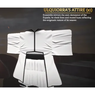 Ulquiorra's Attire - Attack On Titan Revolution (AOTR)