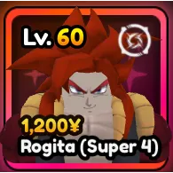 Rogita (Super 4) | Gogeta Evol - Anime Vanguard (AV)