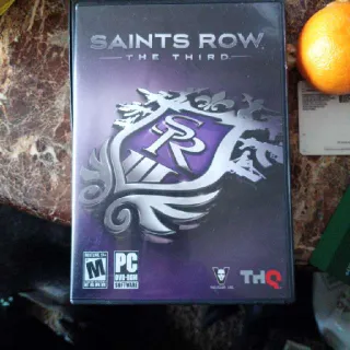 Saints Row The Third