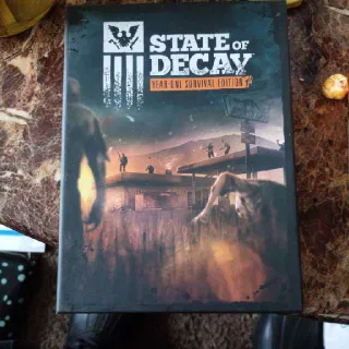 State Of Decay Year One Survival Edition
