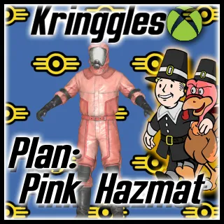 Hazmat Suit Pink  