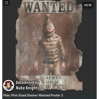 Wanted Poster 2