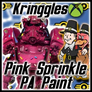 Plan: Pink Sprinkles Power armor 🍩 🎀🍩 🎀