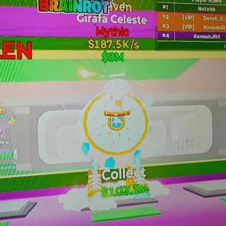 girafa celeste heaven