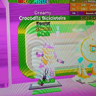 Crocodilla bike dreamy