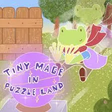 Tiny Mage In Puzzle Land (WINDOWS) 