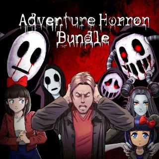 Adventure Horror Bundle (Xbox) 3 GAMES