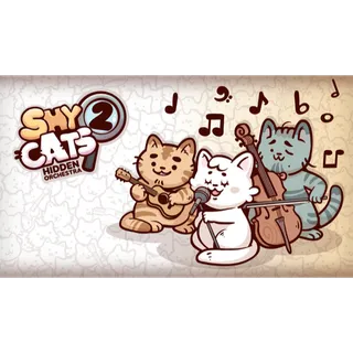 Shy Cats Hidden Orchestra 2