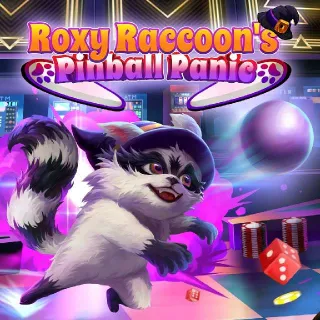 Roxy Raccoons Pinbal Panic (XBOX)