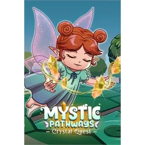 Mystic Pathways: Crystal Quest (WINDOWS) 