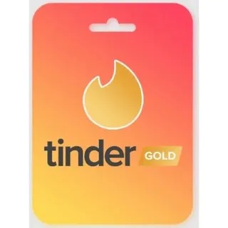 Tinder Gold 12 Months - tinder Key - GLOBAL