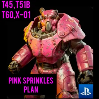 Pink Sprinkles Plan