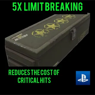 X5 Limit-Breaking PS4 PS5