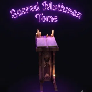 Plan: Sacred Mothman Tome