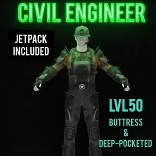 Civil  Engineer Armor Ps4 Ps5