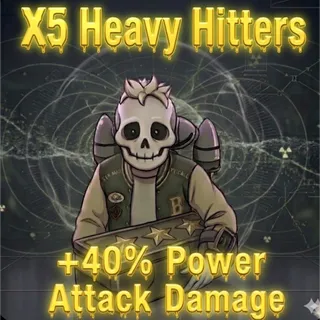 Heavy Hitters x5 