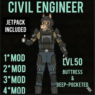 Civil Engineer Armor & Mods 