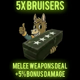 Bruisers X5 mod PS4