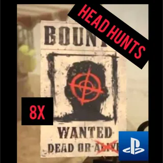 X8 Headhunt  Burning Springs PS4 PS5 Event