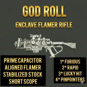 God Roll Enclave Plasma Rifle Mods PS4 PS5