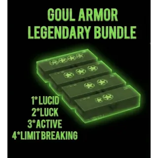 ARMOR LEGENDARY 1 2 3 4 STAR MOD BUNDLE PS4 PS5 FALLOUT 76
