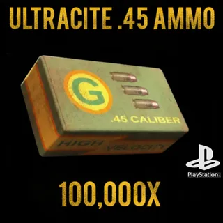 Ultracite .45 Ammo X100,000 PS4 PS5 