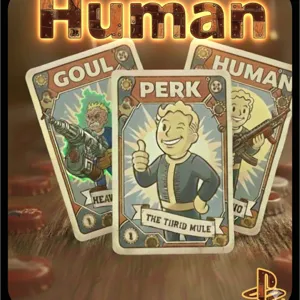 Human Big Gun/Enclave Build PERK CARDS
