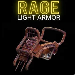 Light Rage Armor PS4 PS5