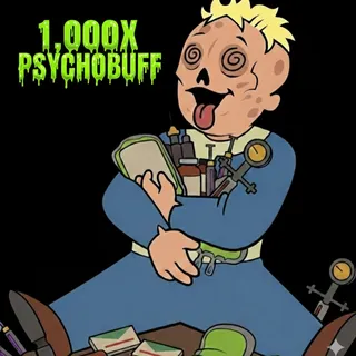 Psychobuff 1,000X PS4 PS5
