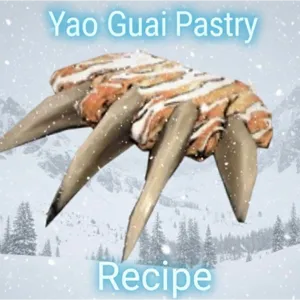 Yao Guai Pastry Recipe PS4 PS5