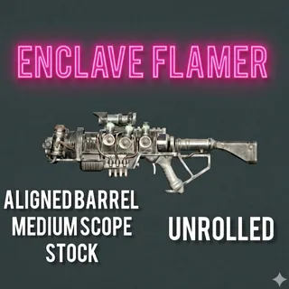 Enclave Flamer Aligned Barrel 