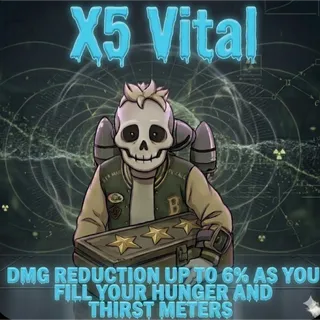 Vital X5 mod PS4 PS5