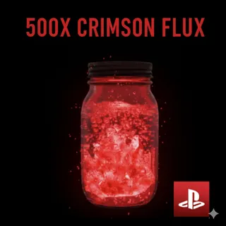 X500 Crimson Flux PS4 PS5