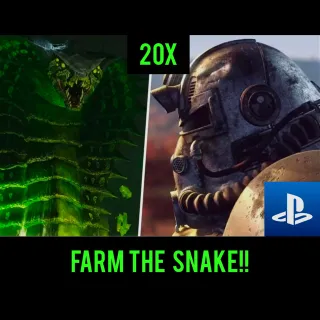 Gleaming Depths Raid X20 Snake Runs