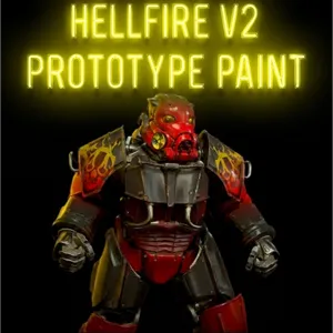 hellfire V2 prototype PA