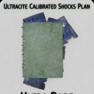 Ultracite Calibrated Shocks Plan PS4 PS5