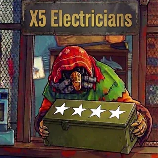Electricians x5