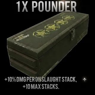 X1 Pounders mod PS4 PS5