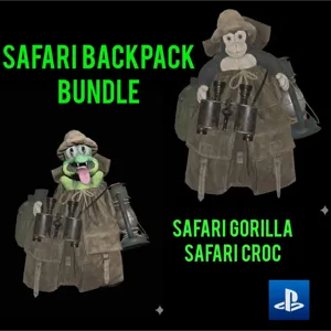 Safari Backpack Bundle