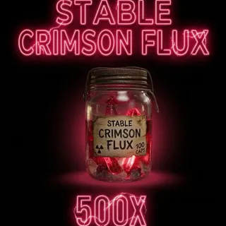 Stable Crimson Flux x500