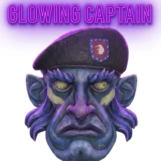 Glowing Captain Mask PS4 PS5