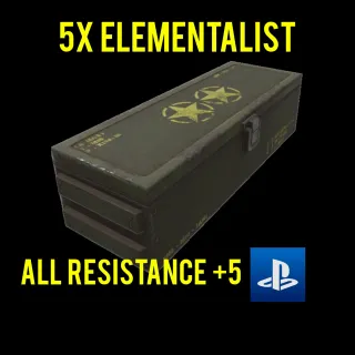 X5 Elementalist