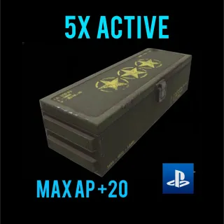 Active X5 Module PS4 PS5