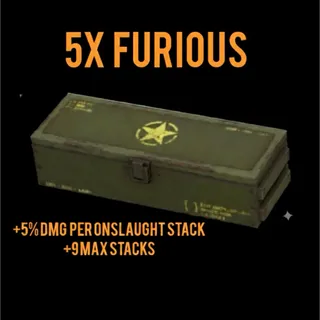 X5 Furious mod PS4 PS5