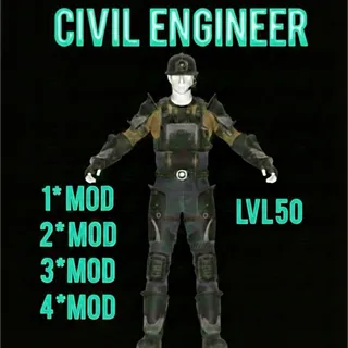 Civil Engineer Armor & Mods PS4