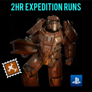 2HR Expedition Runs STAMPS