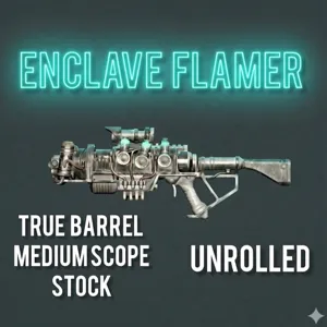 Enclave Flamer True Barr
