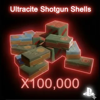 Ultracite Shotgun Shell X100,000 PS4 PS5