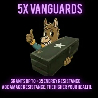 Vanguards X5 mod