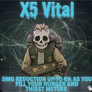 Vital X5 mod PS4 PS5